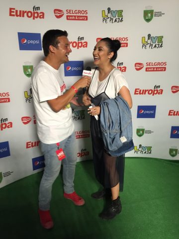 Backstage Europa FM Live pe Plajă 2016