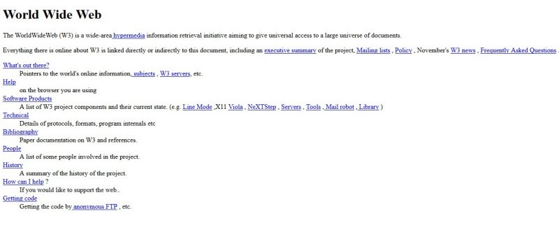 prima pagina de pe Internet 23 august 1991