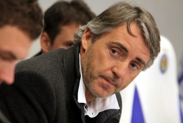Inter Milano anunţă despărţirea de antrenorul Roberto Mancini
