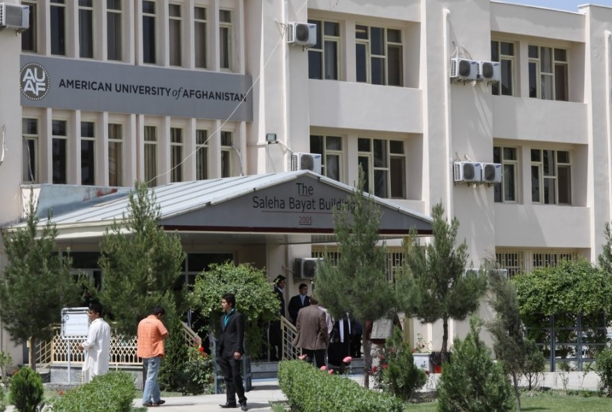 universitate americana afganistan