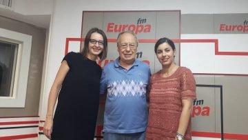 Campioanele olimpice Ana Maria Popescu şi Loredana Dinu la Tribuna 0 – AUDIO
