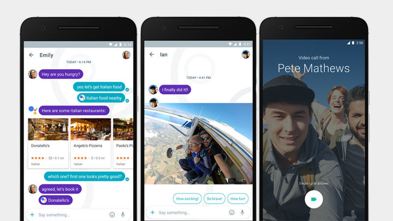 google-allo-screenshot
