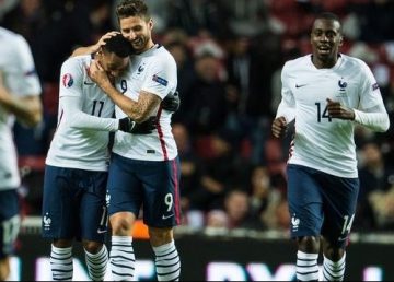 Italia – Franța: 1-3  într-un meci amical