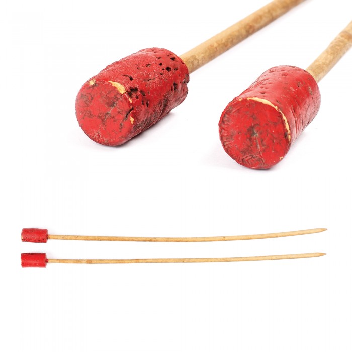 obiect-creat-de-constantin-brancusi-set-de-2-andrele-realizat-cu-dopuri-vin-pentru-pictorita-natalia-dumitrescu