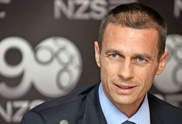 Aleksander Ceferin – reconfirmat ca președinte al UEFA