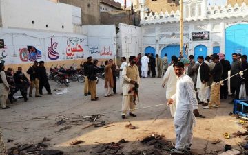Atentat sinucigaș în Pakistan