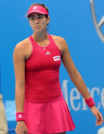 Garbine Muguruza a fost eliminată la Turneul Campioanelor