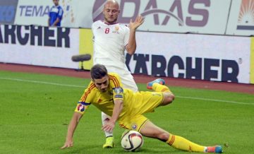 Alex Chipciu, indisponibil o lună după accidentarea din Kazahstan