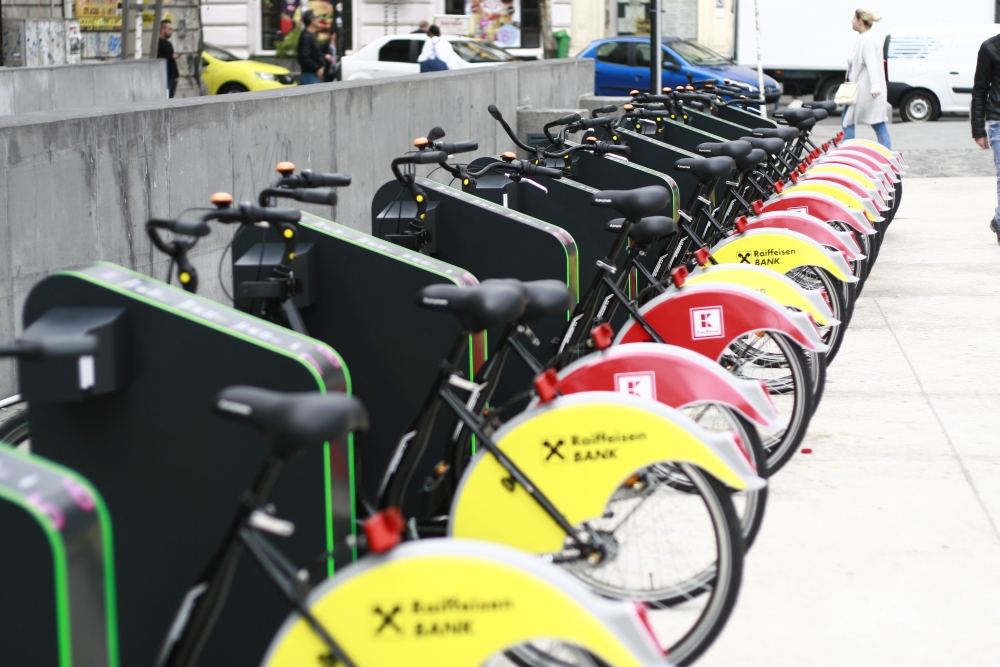 sanity bottle Distribution Cum arată centrele automatizate de bike-sharing, de unde se pot închiria  biciclete în Bucureşti – GALERIE FOTO : Europa FM