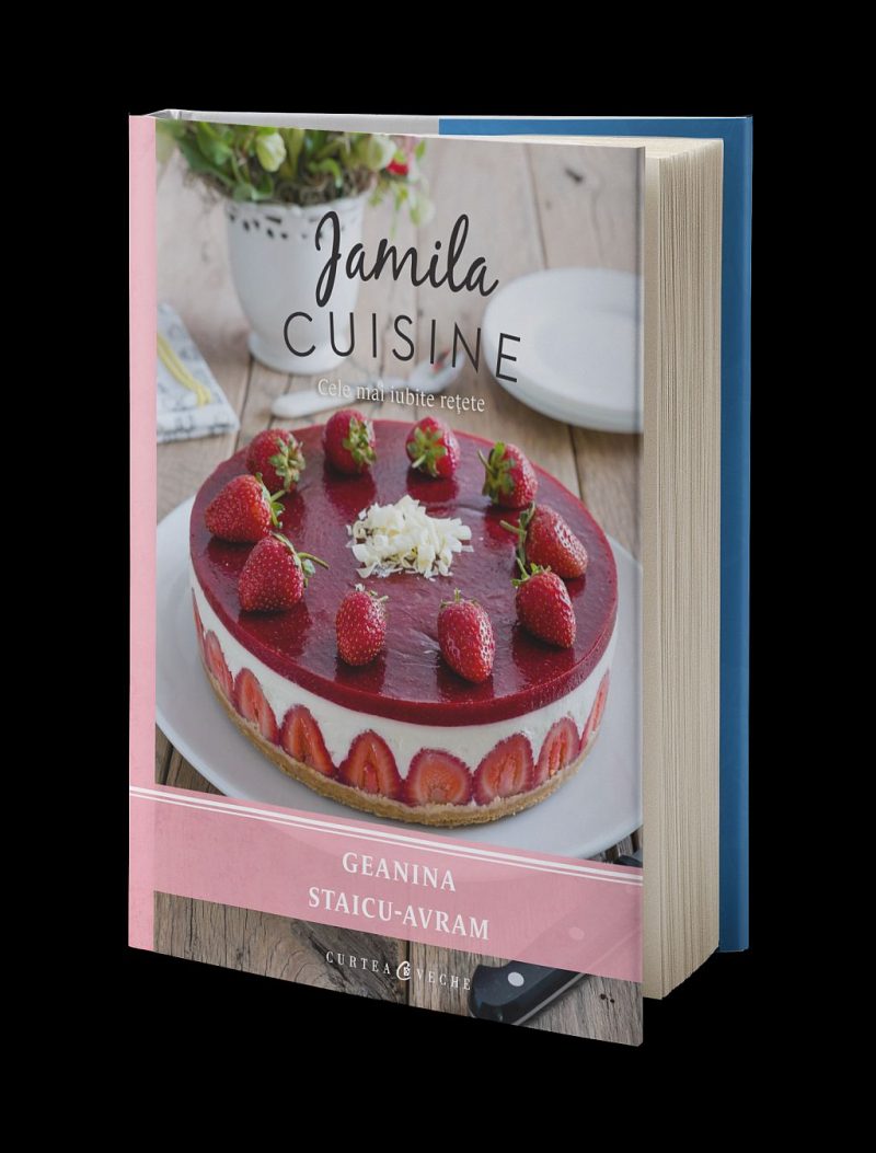“Jamila Cuisine” devine carte de rețete Europa FM