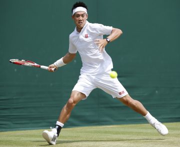 Nishikori l-a învins pe Wawrinka la Turneul Campionilor
