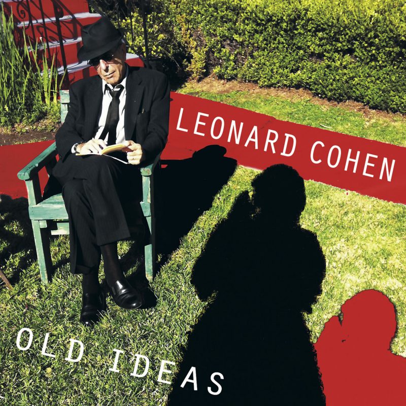 Album cover artwork for Leonard Cohen's new album "Old Ideas" in stores January 31, 2012 (CNW Group/Sony Music Entertainment Canada Inc.)