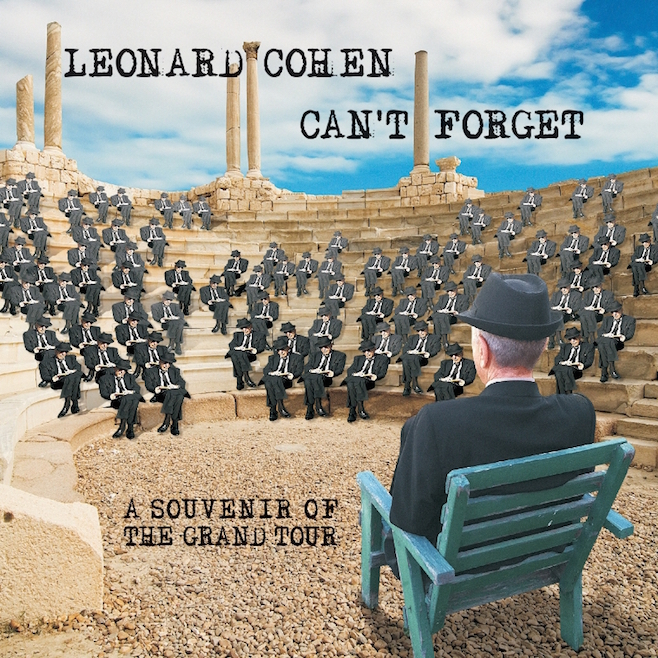 Leonard Cohen releases Can&apos;t Forget: A Souvenir of the Grand Tour on May 12, 2015. (PRNewsFoto/Legacy Recordings)
