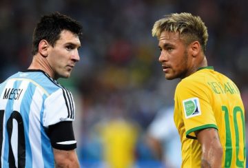 8.000 de fani au asistat la un antrenament al Braziliei înaintea confruntării cu Argentina