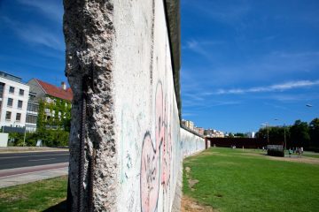 Căderea zidului Berlinului – GALERIE FOTO