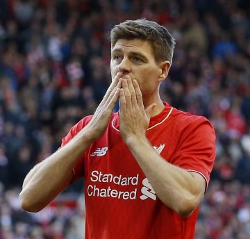 Steven Gerrard se retrage de pe terenul de fotbal