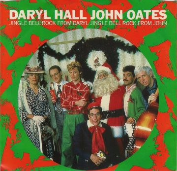 Daryl Hall & John Oates – Jingle Bell Rock