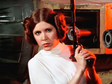 Actriţa Carrie Fisher, interpreta personajului Prinţesa Leia din ”Războiul Stelelor”, a suferit un infarct