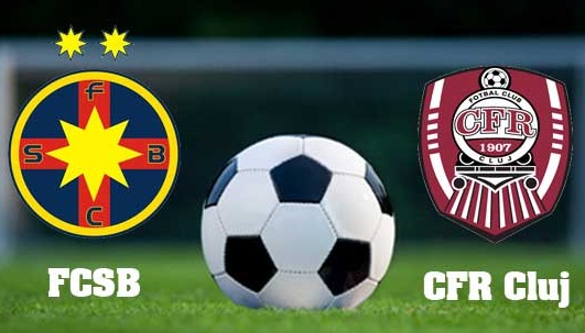 CFR Cluj 0 vs 0 Steaua (FCSB) 