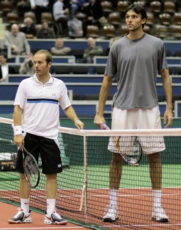 Ivo Karlovic a servit 75 de ași într-un meci la Australian Open