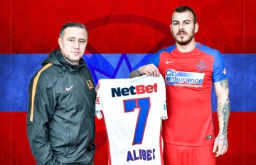 FC Steaua a oficializat transferul lui Alibec