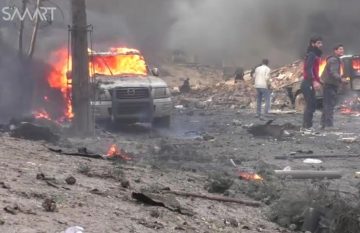 Zeci de morţi după un atac în nordul Siriei (VIDEO)