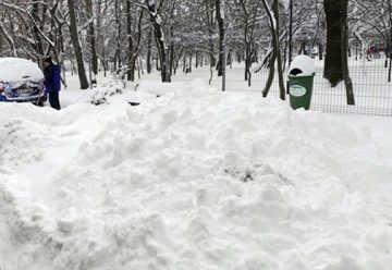 Actualizare ANM: Cod galben de ninsori și viscol în 11 județe din estul și sud-estul țării