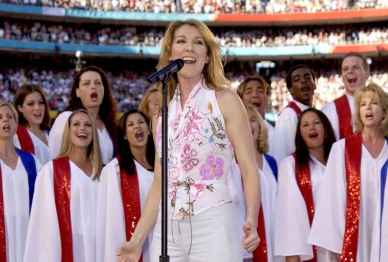 Celine Dion – God Bless America : Europa FM