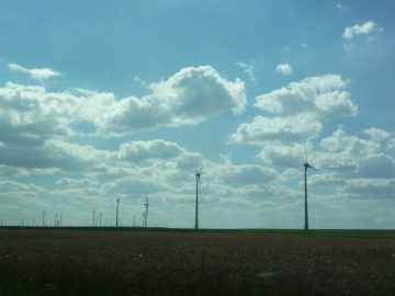 Parcurile eoliene din Dobrogea au raportat producții record de energie electrică