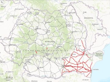 Situaţia din trafic la prima oră a dimineţii