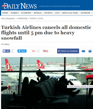 Sute de turiști români sunt blocați pe aeroporturi din Turcia după anularea unor zboruri. Câteva zeci – la Gaziantep, la granița cu Siria