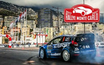 Raliu Monte Carlo, la debut