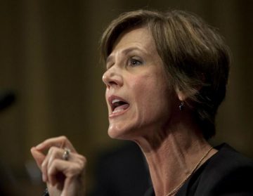 SUA: Contestatară a decretului care interzice imigrația, Sally Yates a fost demisă din funcția de procuror general