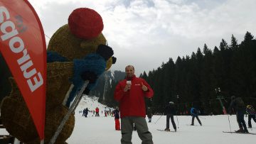 Care este stratul de zăpadă în Poiana Brașov – Masivul Postăvarul marți, 7 februarie 2017