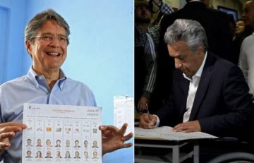 Ecuador: Stângistul Lenin Moreno și conservatorul Guillermo Lasso se vor duela în turul secund al prezidențialelor
