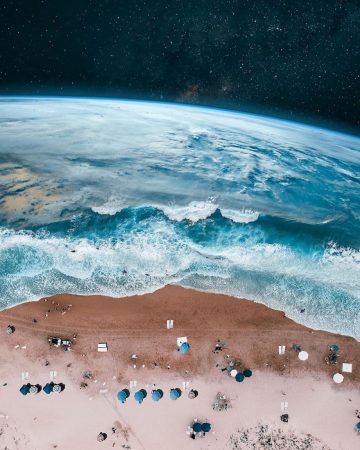 Peisaje ireale, desprinse din visele unui artist – GALERIE FOTO