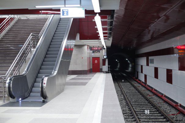 Staţiile de metrou Laminorului şi Străuleşti de pe Magistrala 4 se