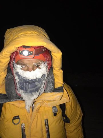 Tiberiu Uşeriu a câştigat a doua oară consecutiv ultra-maratonul Arctic