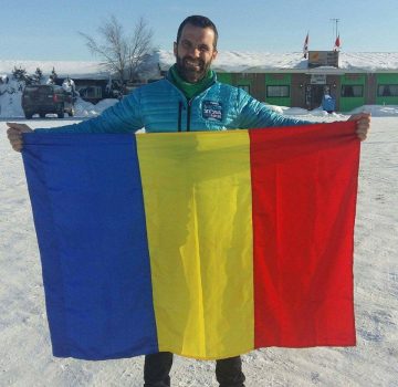 Românul Tibi Ușeriu conduce ultra-maratonul Arctic