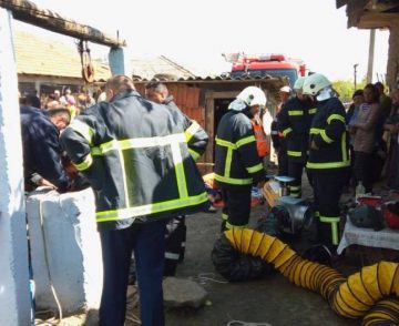 Salvarea copilului căzut în puț acum 3 ore: ISU trimite un aparat special de intervenție