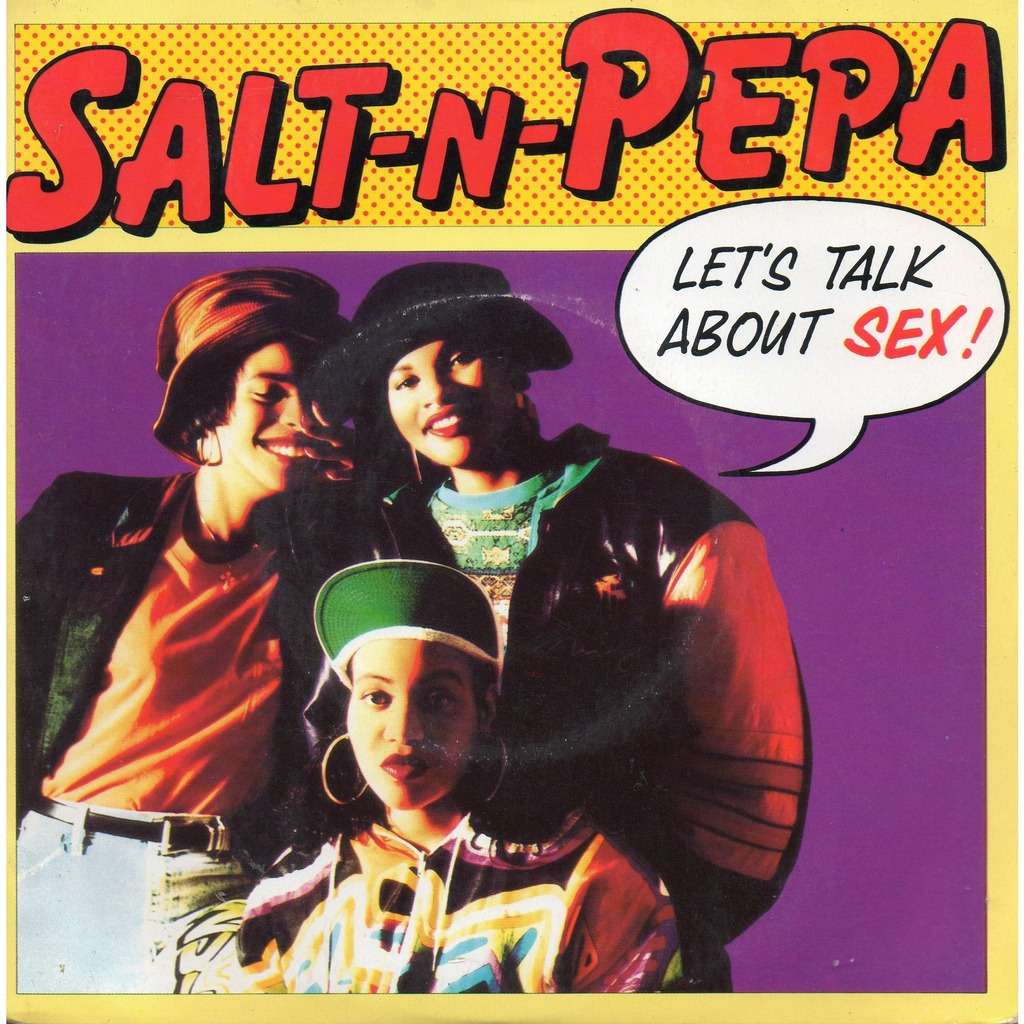 SaltnPepa Let’s Talk About Sex Europa FM