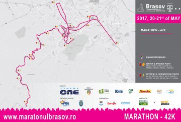 Care va fi traseul Maratonului Internaţional Braşov powered by Telekom