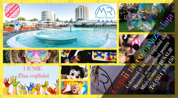 Răsfăț all inclusive la patru stele de Rusalii și Ziua Copilului la Mera Resort (P)