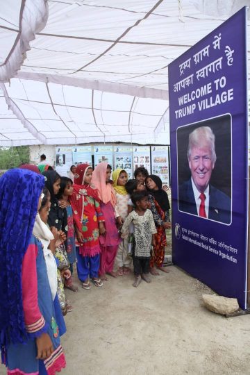 Cum arată satul Trump din India – GALERIE FOTO