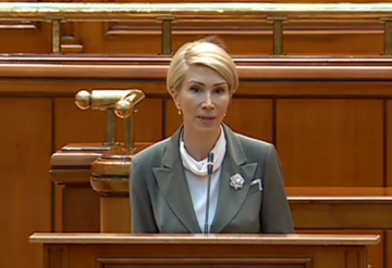 Raluca Turcan, candidat comun al opoziției pentru președinția Camerei Deputaților
