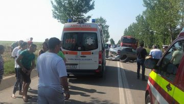 DOLJ: Accident mortal la Segarcea