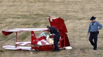SUA: Avion de mici dimensiuni prăbuşit în Wisconsin