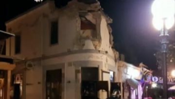 Cutremur de 6,7 grade în Marea Egee