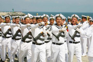 Ziua Marinei este sărbătorită în 7 orașe