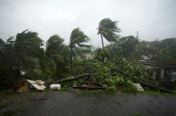 Uraganul Maria a lovit Guadelupa